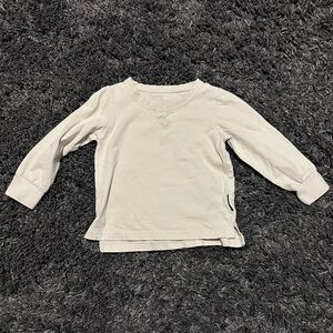 Little Bipsey 2T-3T Off White Long Sleeve Shirt
